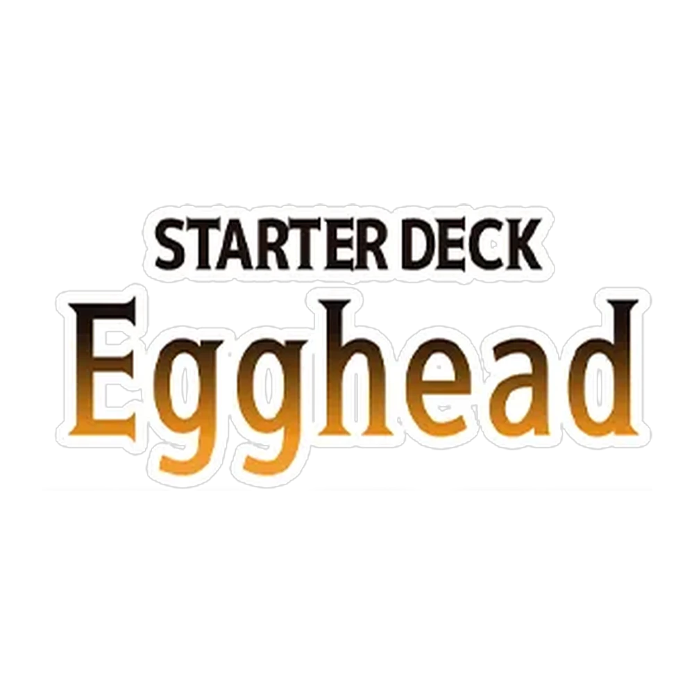 Starter Deck 29: Egghead One Piece Card Game logo