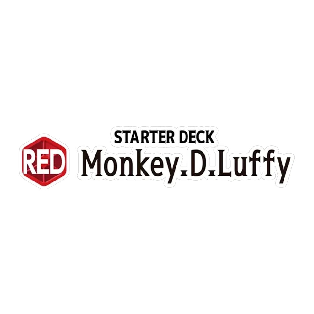 Starter Deck 31: RED Monkey.D.Luffy One Piece Card Game logo