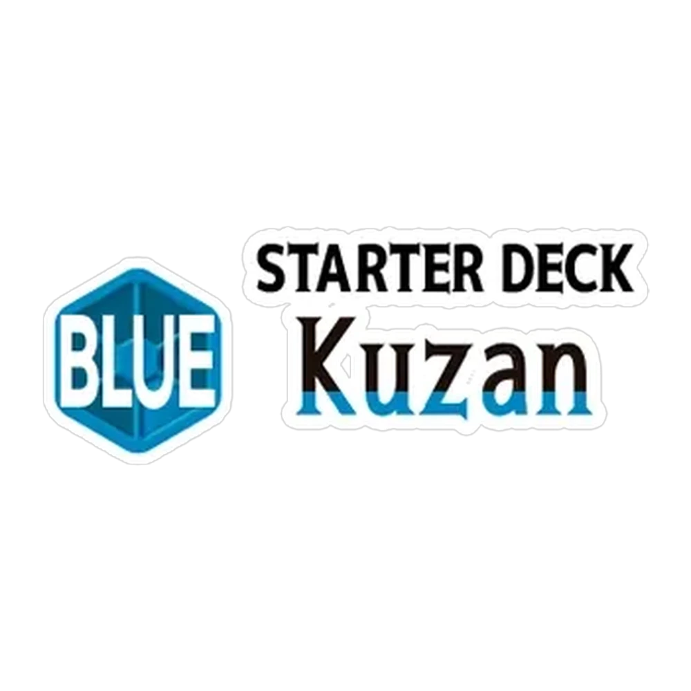 Starter Deck 33: BLUE Kuzan One Piece Card Game logo