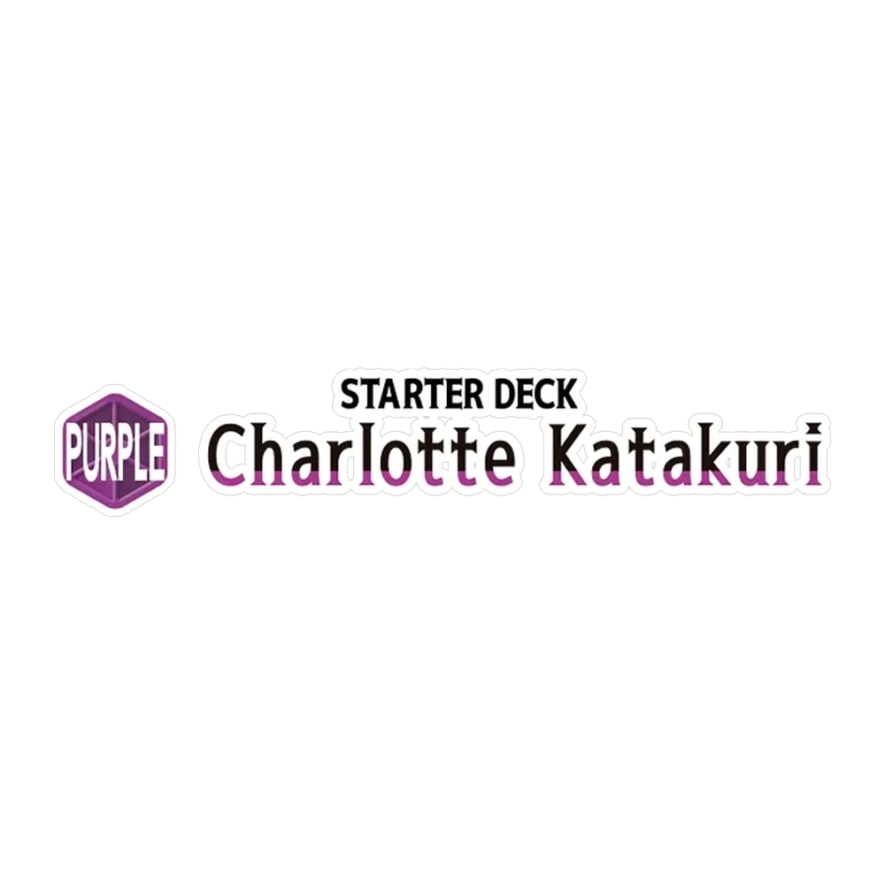 Starter Deck 34: PURPLE Charlotte Katakuri One Piece Card Game logo