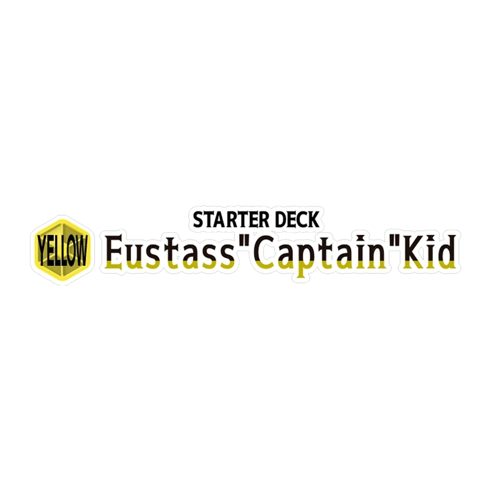 Starter Deck 36: YELLOW Eustass"Captain"Kid One Piece Card Game logo