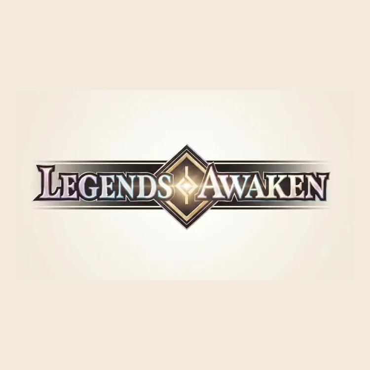 Legends Awaken Palworld Official Card Game logo