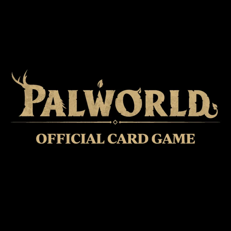 Palworld Official Card Game logo