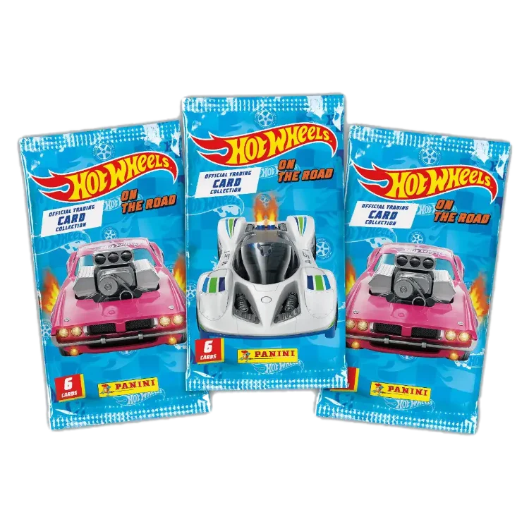 Hot Wheels On The Road 2025 Panini Hot Wheels On The Road logo