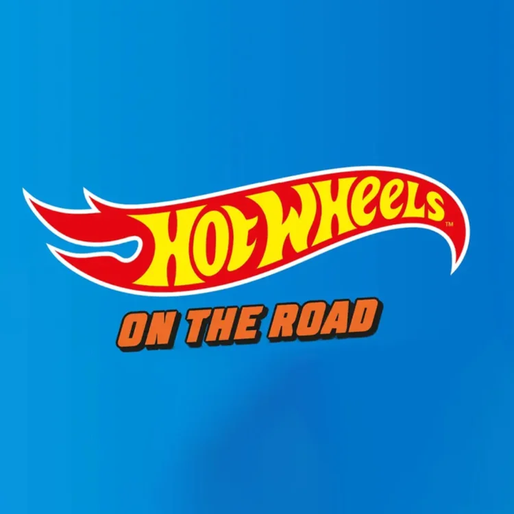 Panini Hot Wheels On The Road logo