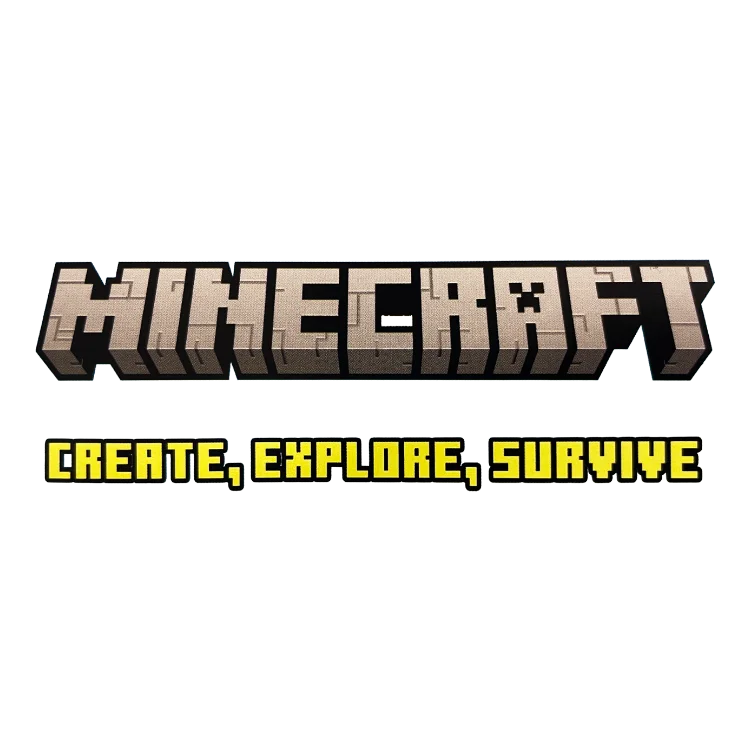 Panini Minecraft logo