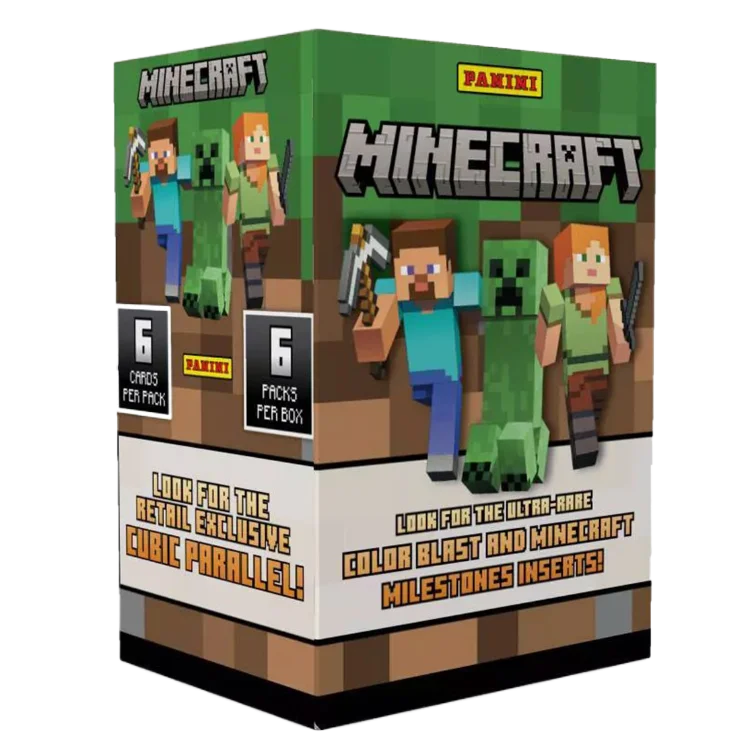 Panini Minecraft 2024 Panini Minecraft logo