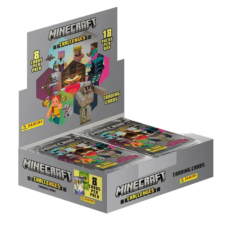 Panini Minecraft Challenges Panini Minecraft logo