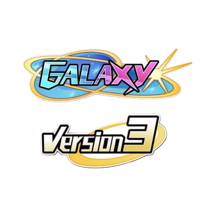 Galaxy Version 3 logo