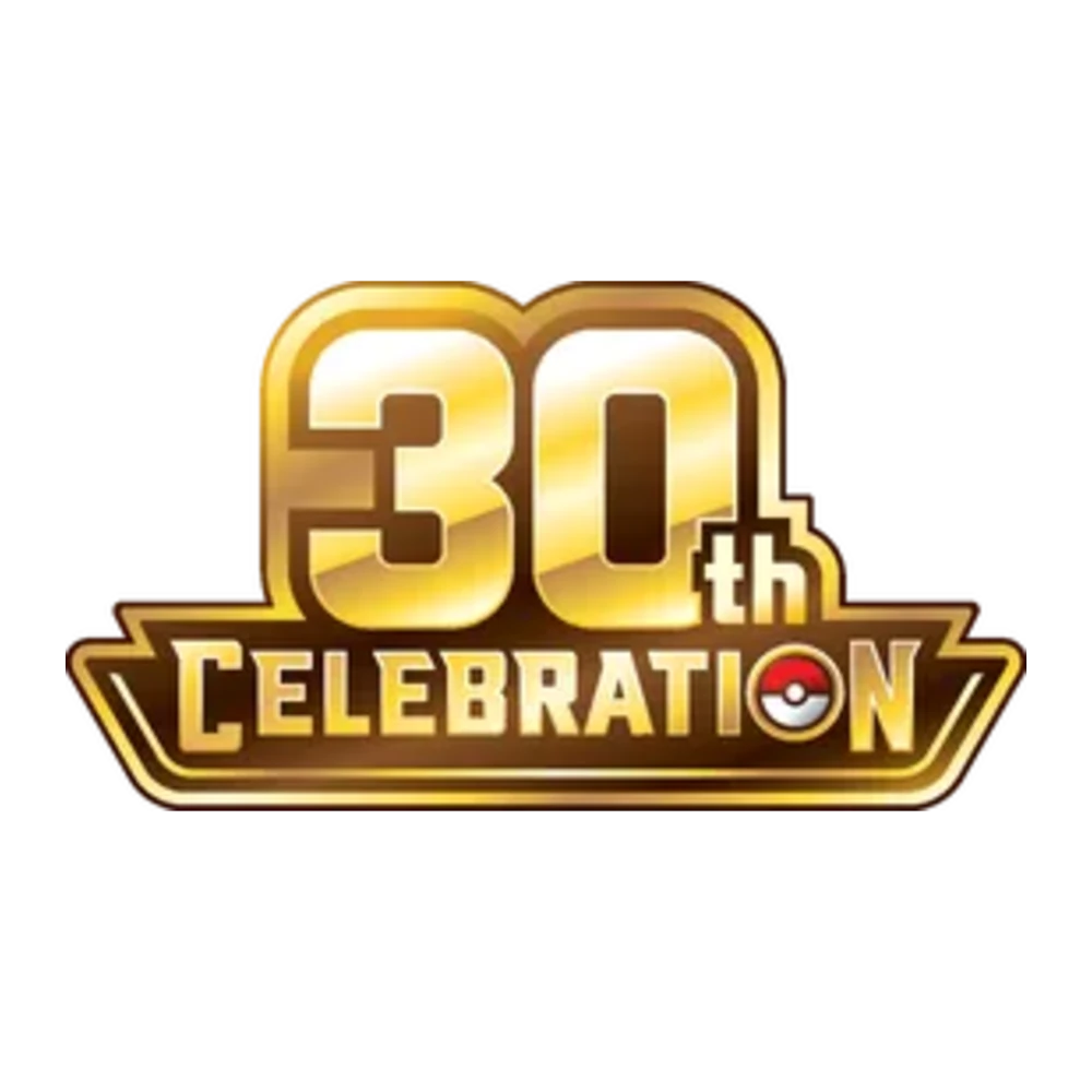 30th Celebration Pokémon TCG logo