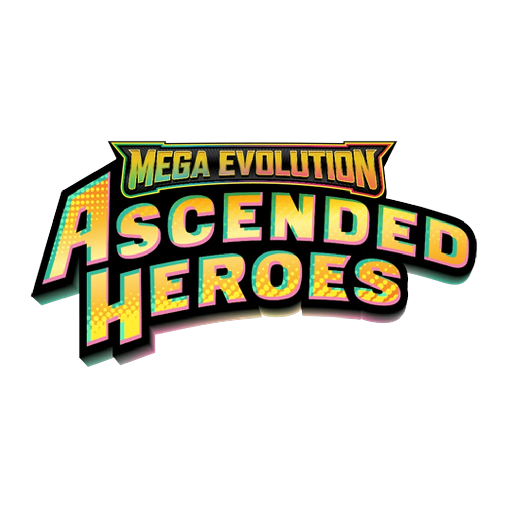 Ascended Heroes Pokémon TCG logo