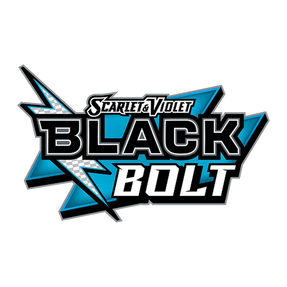 Black Bolt Pokémon TCG logo