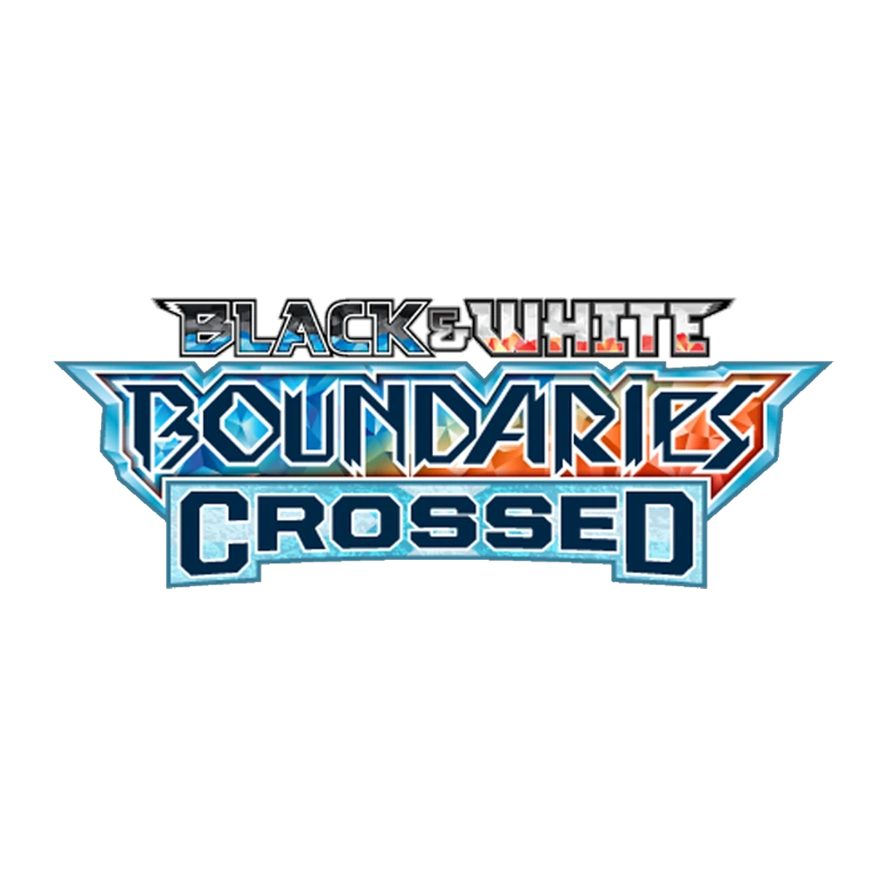 Boundaries Crossed Pokémon TCG logo