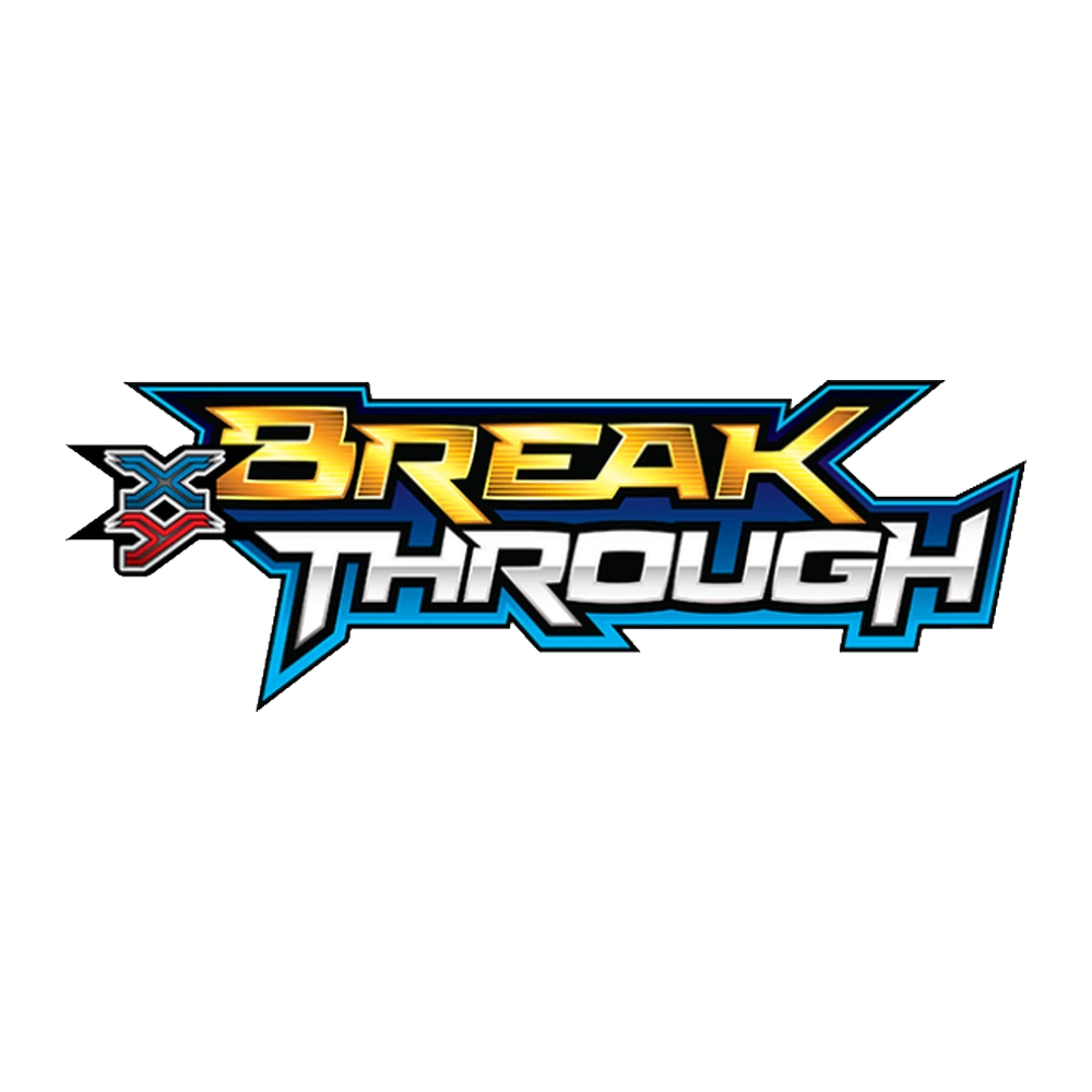 BREAKthrough Pokémon TCG logo