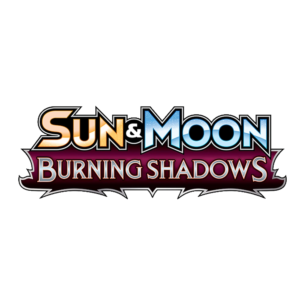 Burning Shadows Pokémon TCG logo