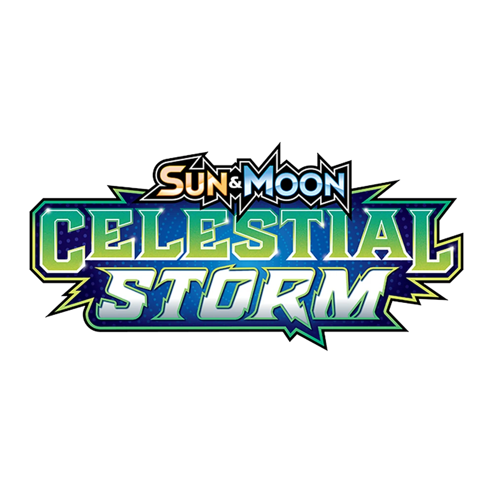 Celestial Storm Pokémon TCG logo