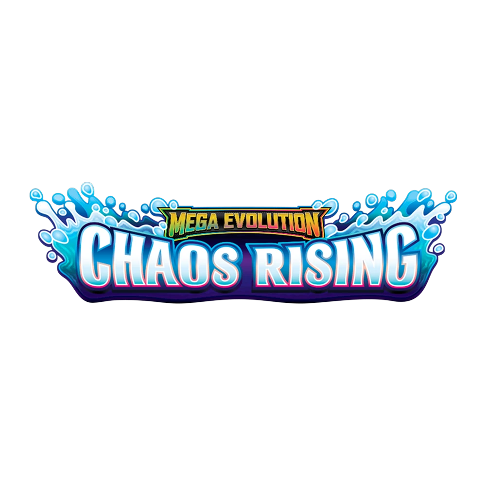 Chaos Rising Pokémon TCG logo