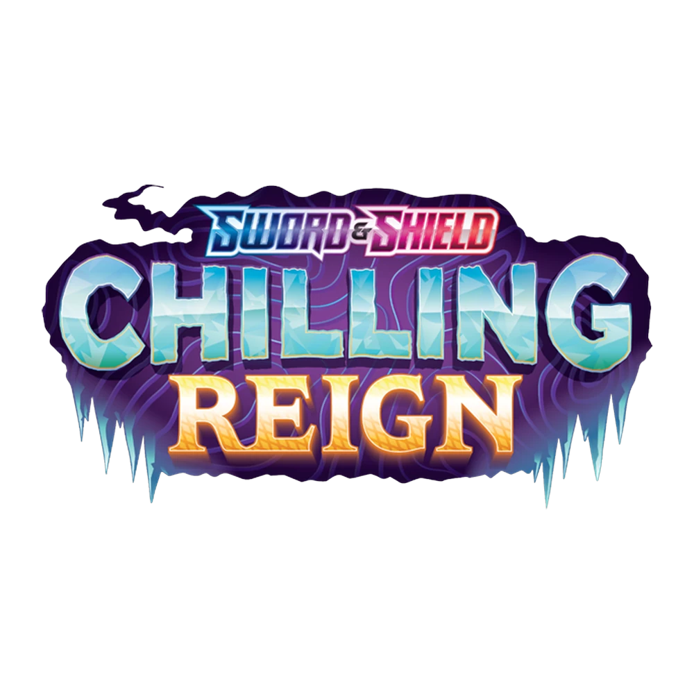 Chilling Reign Pokémon TCG logo