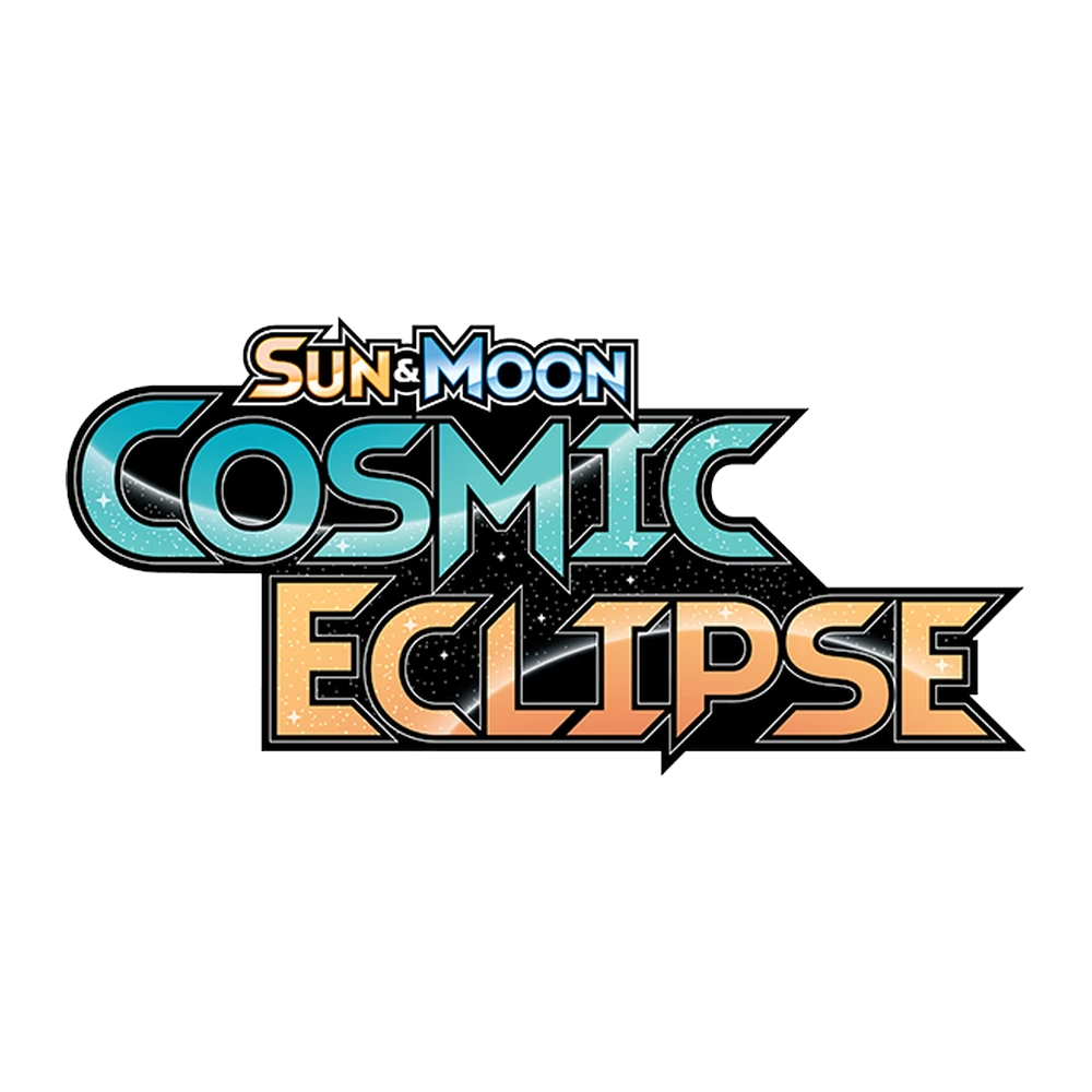 Cosmic Eclipse Pokémon TCG logo