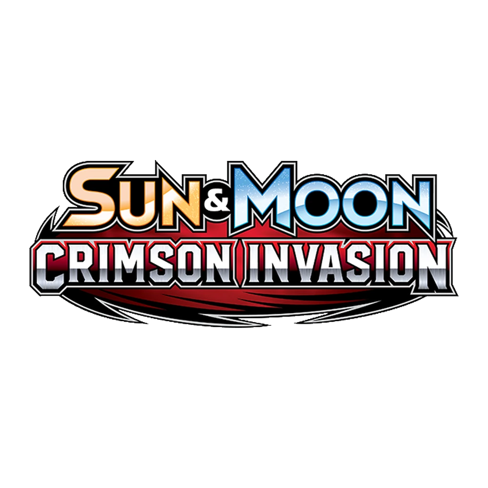 Crimson Invasion Pokémon TCG logo