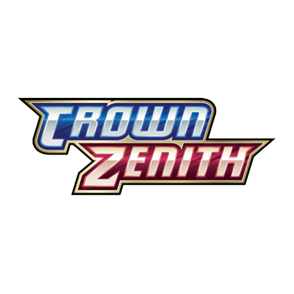 Crown Zenith Pokémon TCG logo