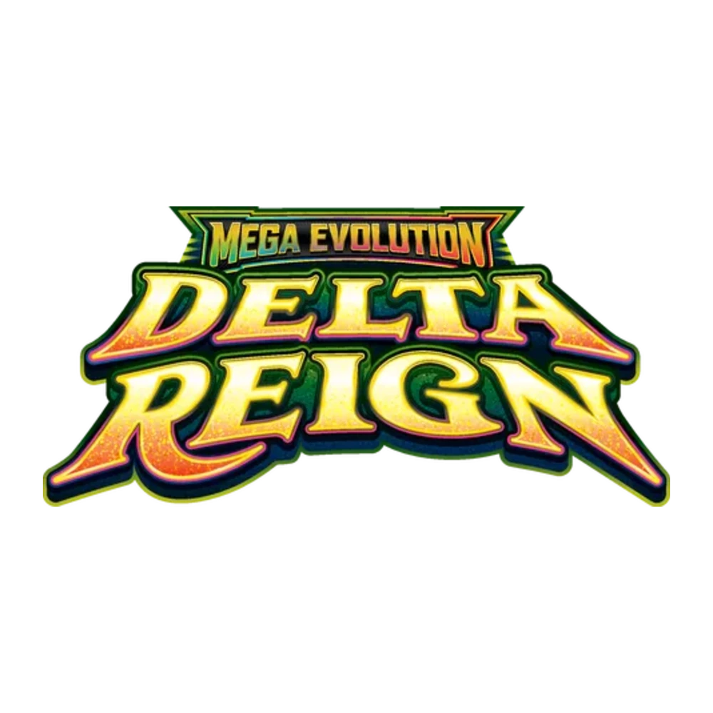 Delta Reign Pokémon TCG logo