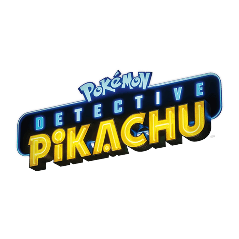 Detective Pikachu Pokémon TCG logo