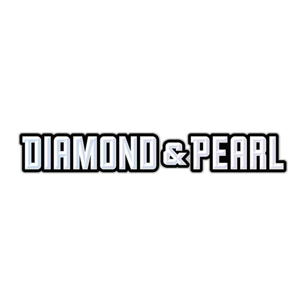 Diamond & Pearl Pokémon TCG logo