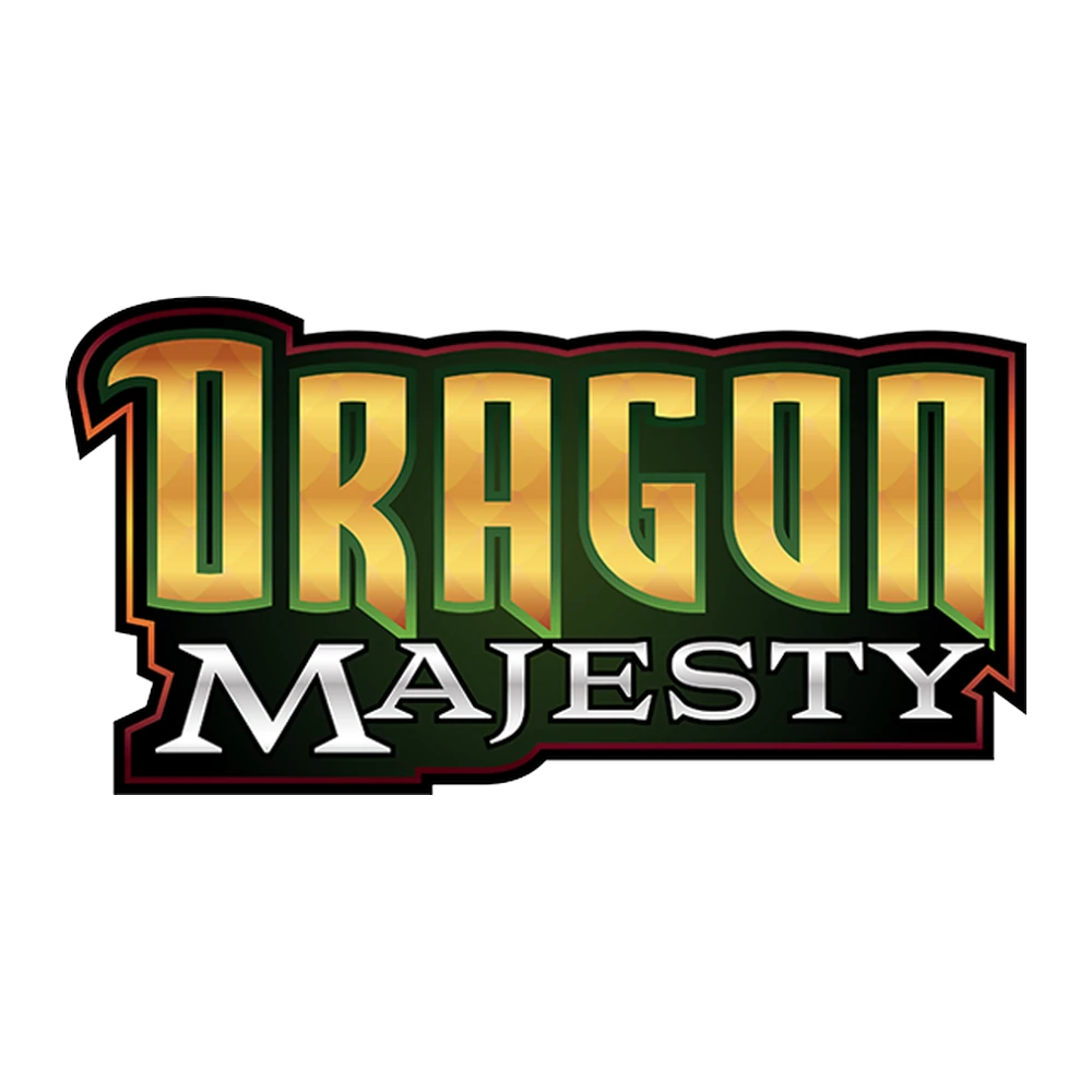 Dragon Majesty Pokémon TCG logo