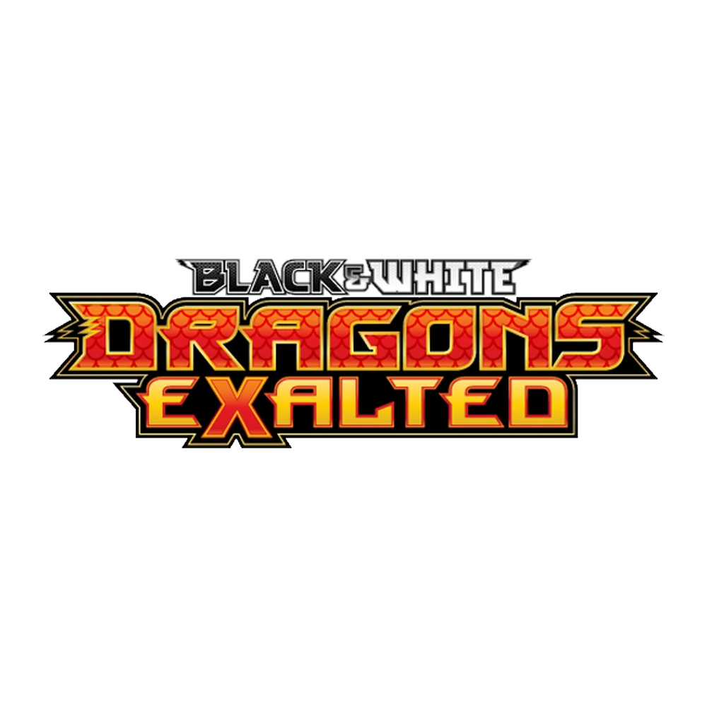 Dragons Exalted Pokémon TCG logo