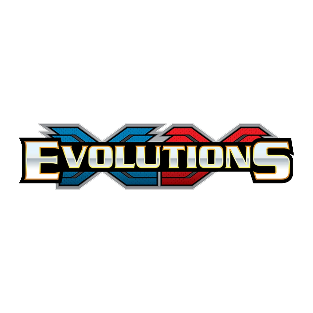 Evolutions Pokémon TCG logo