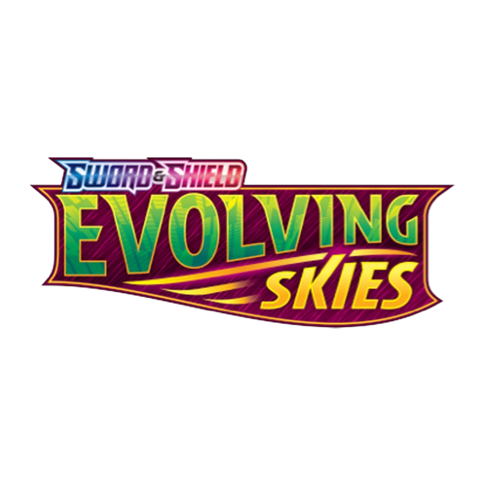 Evolving Skies Pokémon TCG logo