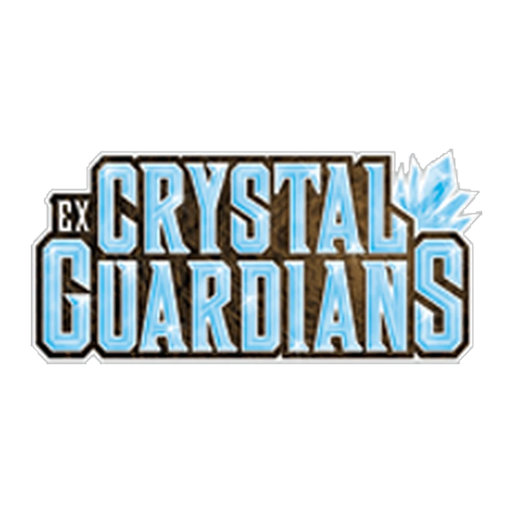 EX Crystal Guardians Pokémon TCG logo