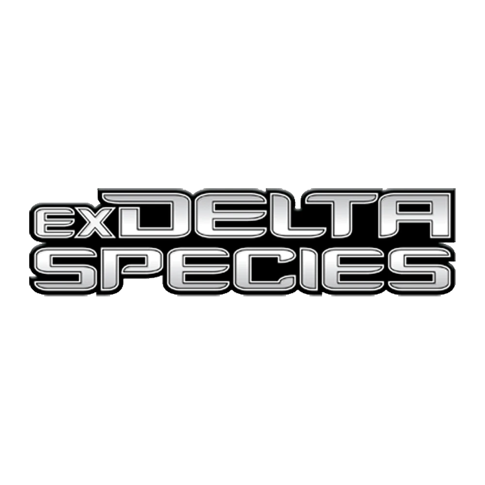 EX Delta Species Pokémon TCG logo