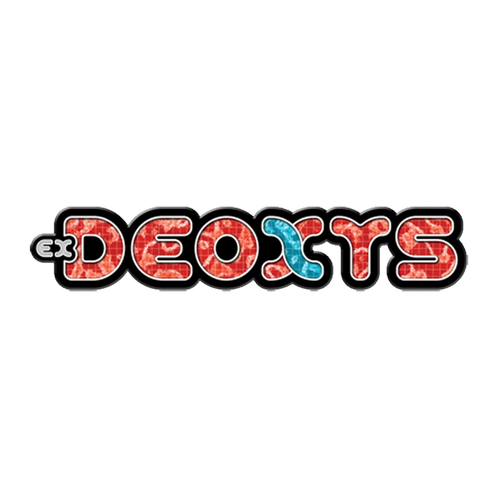 EX Deoxys Pokémon TCG logo