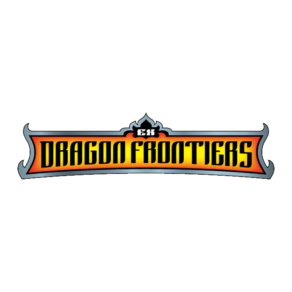 EX Dragon Frontiers Pokémon TCG logo