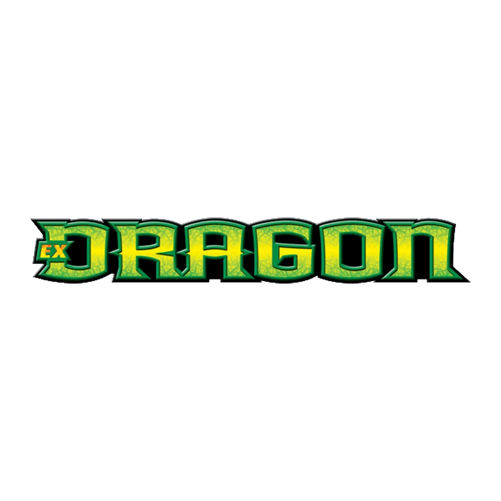 EX Dragon Pokémon TCG logo