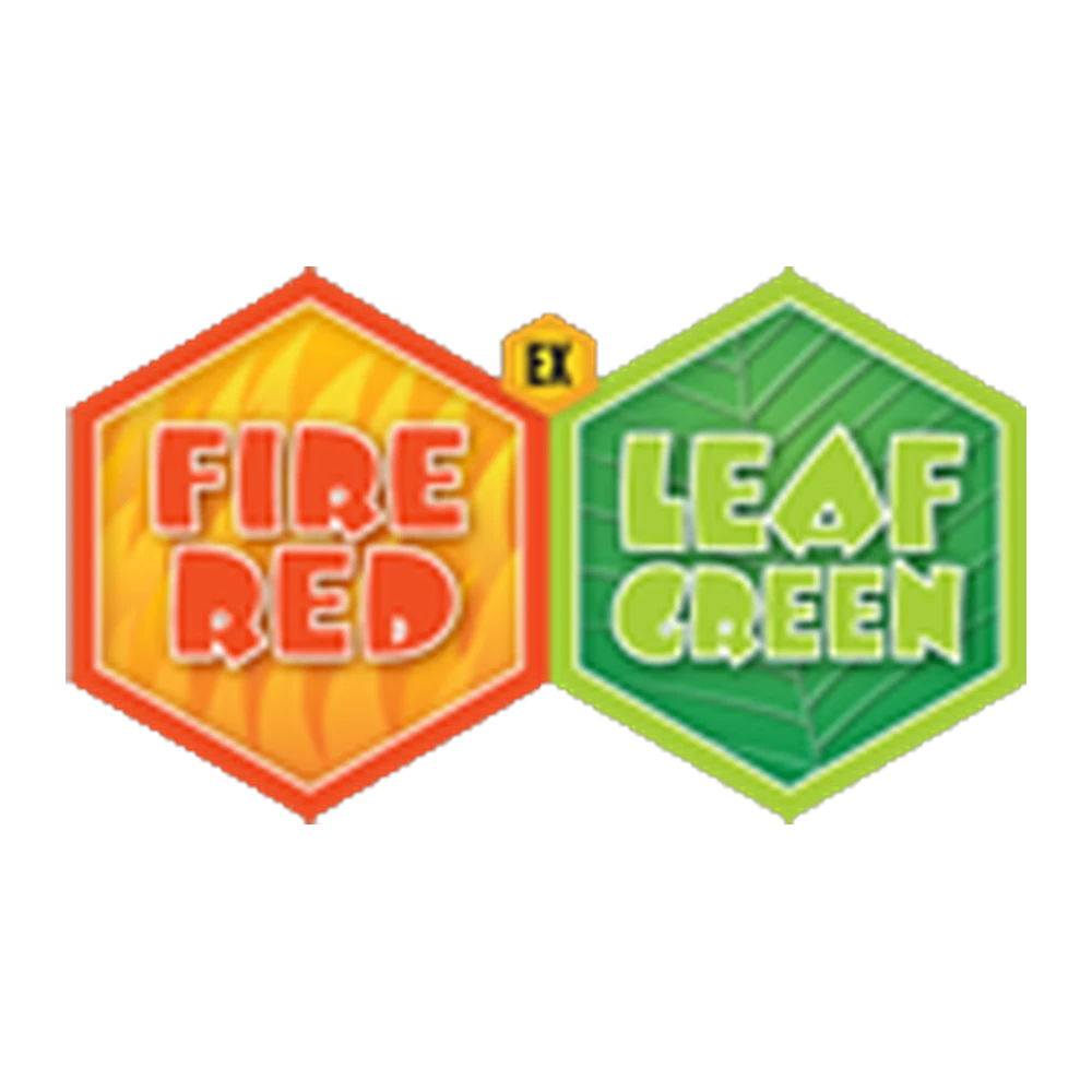 EX FireRed & LeafGreen Pokémon TCG logo