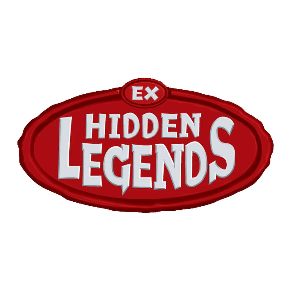 EX Hidden Legends Pokémon TCG logo