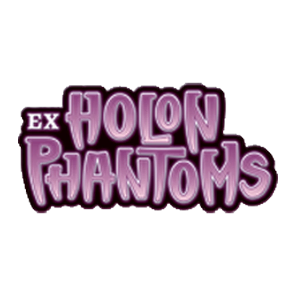 EX Holon Phantoms Pokémon TCG logo
