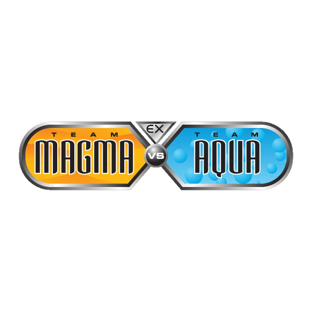 EX Team Magma vs Team Aqua Pokémon TCG logo