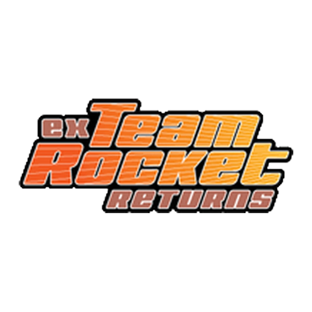 EX Team Rocket Returns Pokémon TCG logo