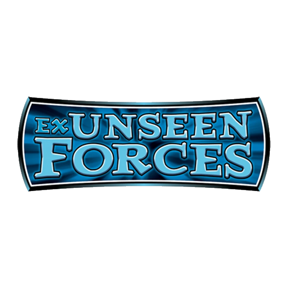 EX Unseen Forces Pokémon TCG logo