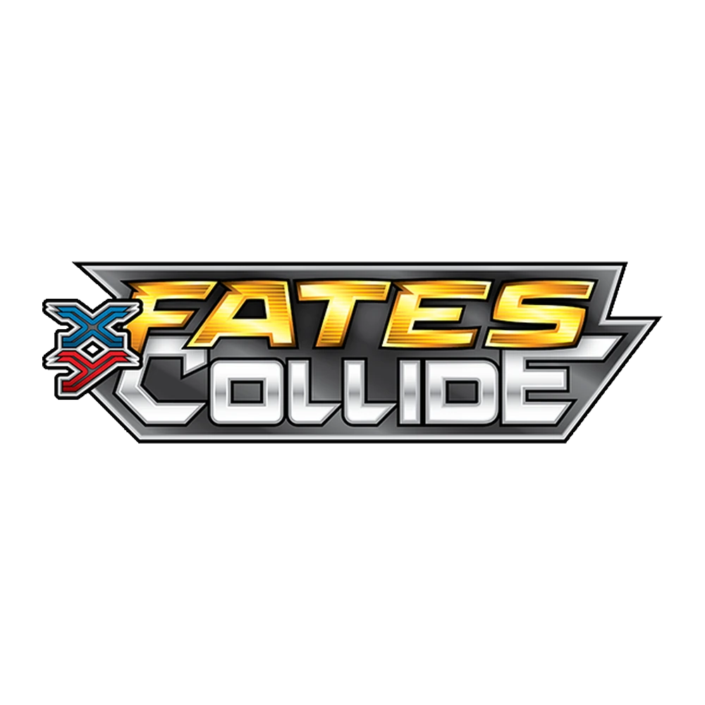 Fates Collide Pokémon TCG logo