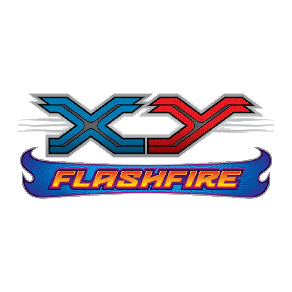 Flashfire Pokémon TCG logo
