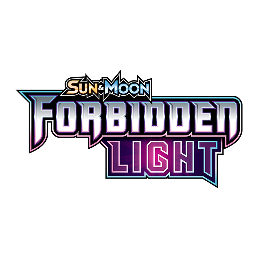 Forbidden Light Pokémon TCG logo