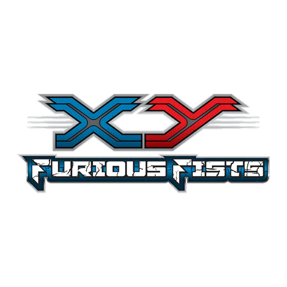 Furious Fists Pokémon TCG logo