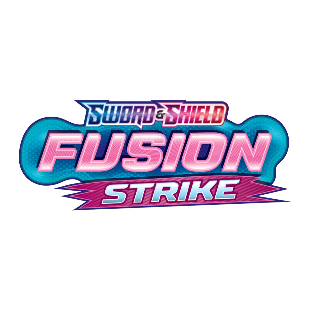 Fusion Strike Pokémon TCG logo