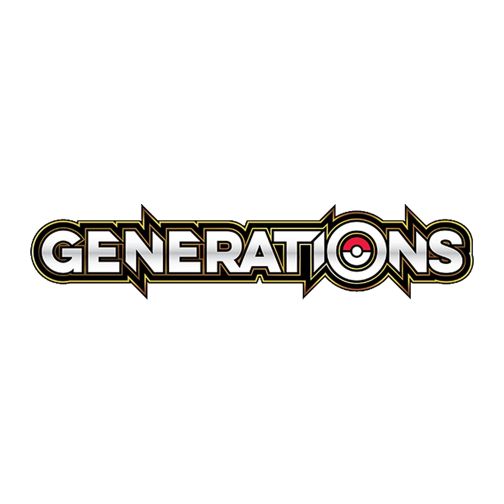 Generations (Radiant Collection) Pokémon TCG logo