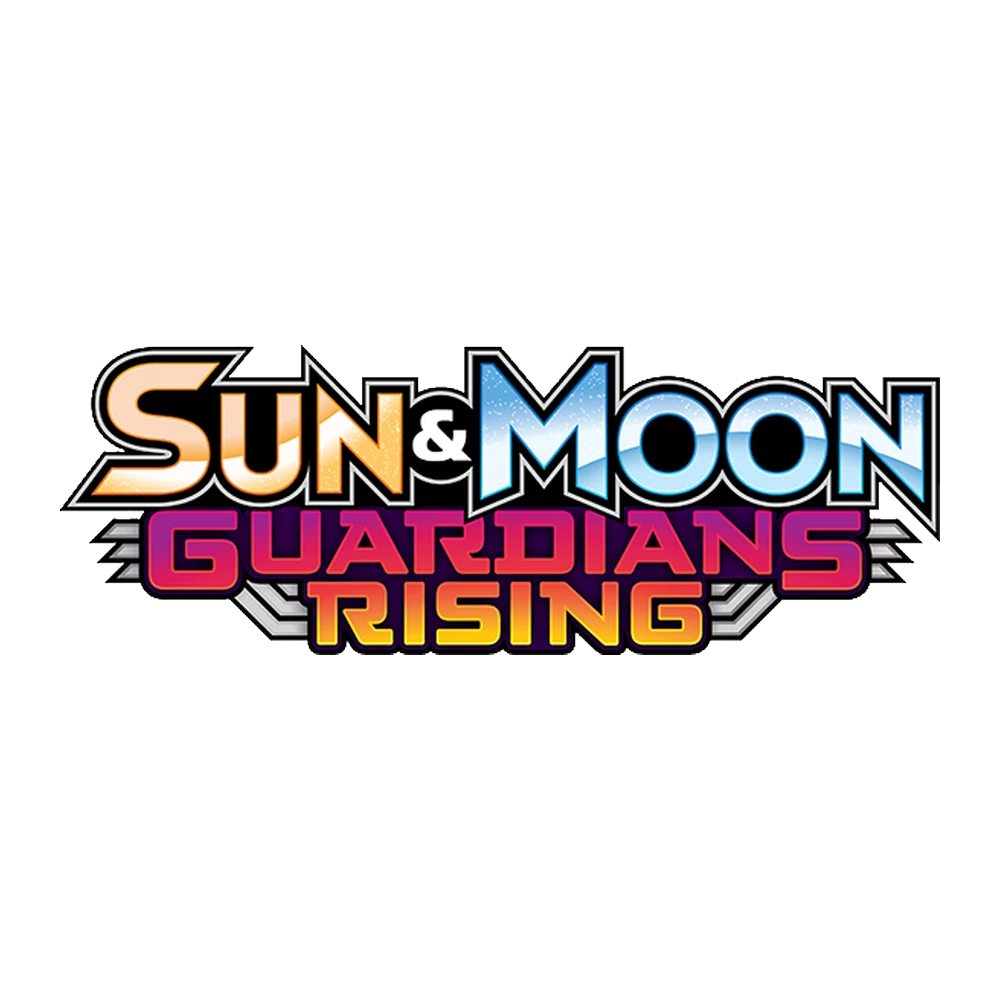 Guardians Rising Pokémon TCG logo